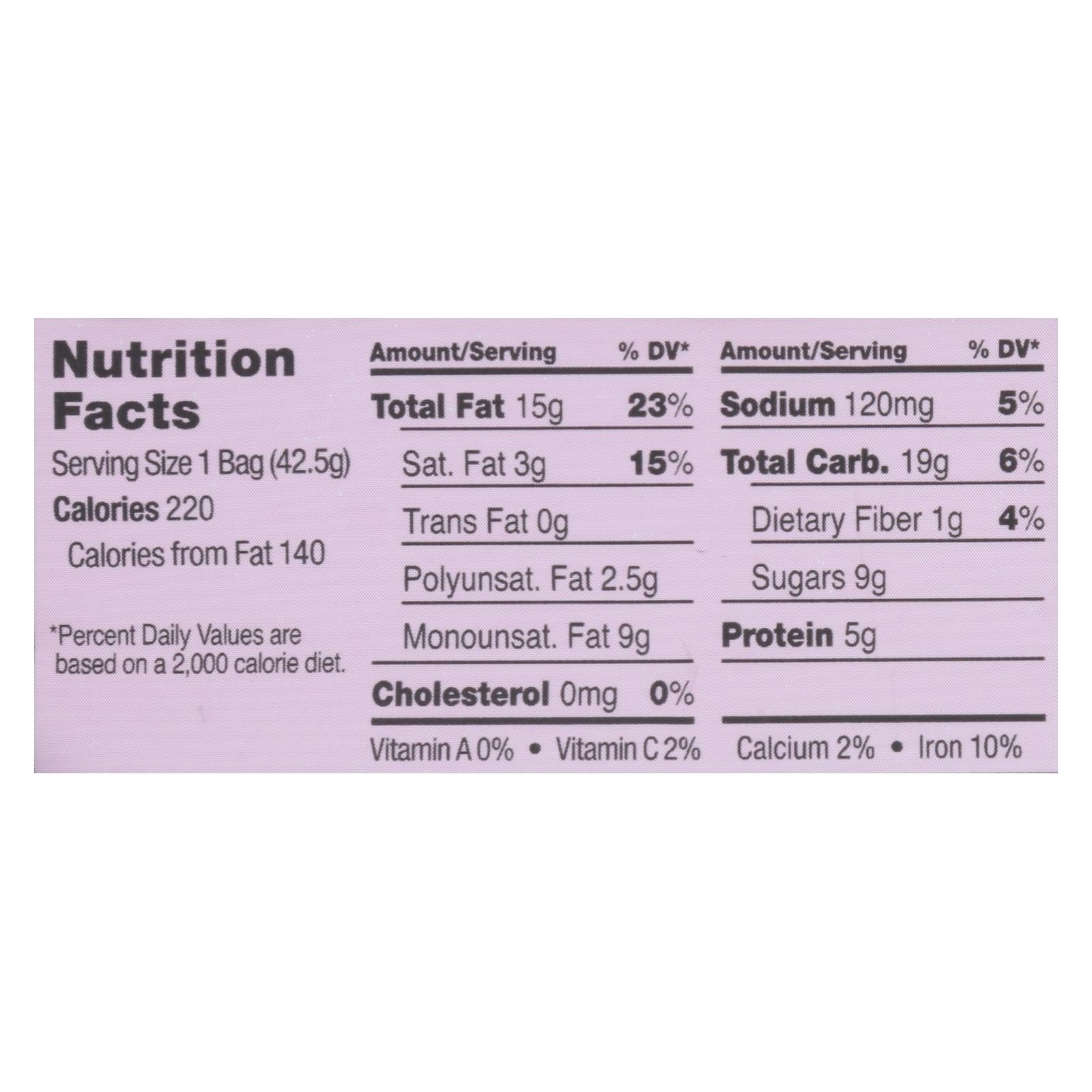 Sahale Snacks Glazed Nuts - Cashews With Pomegranate And Vanilla - 1.5 Oz - Case Of 9