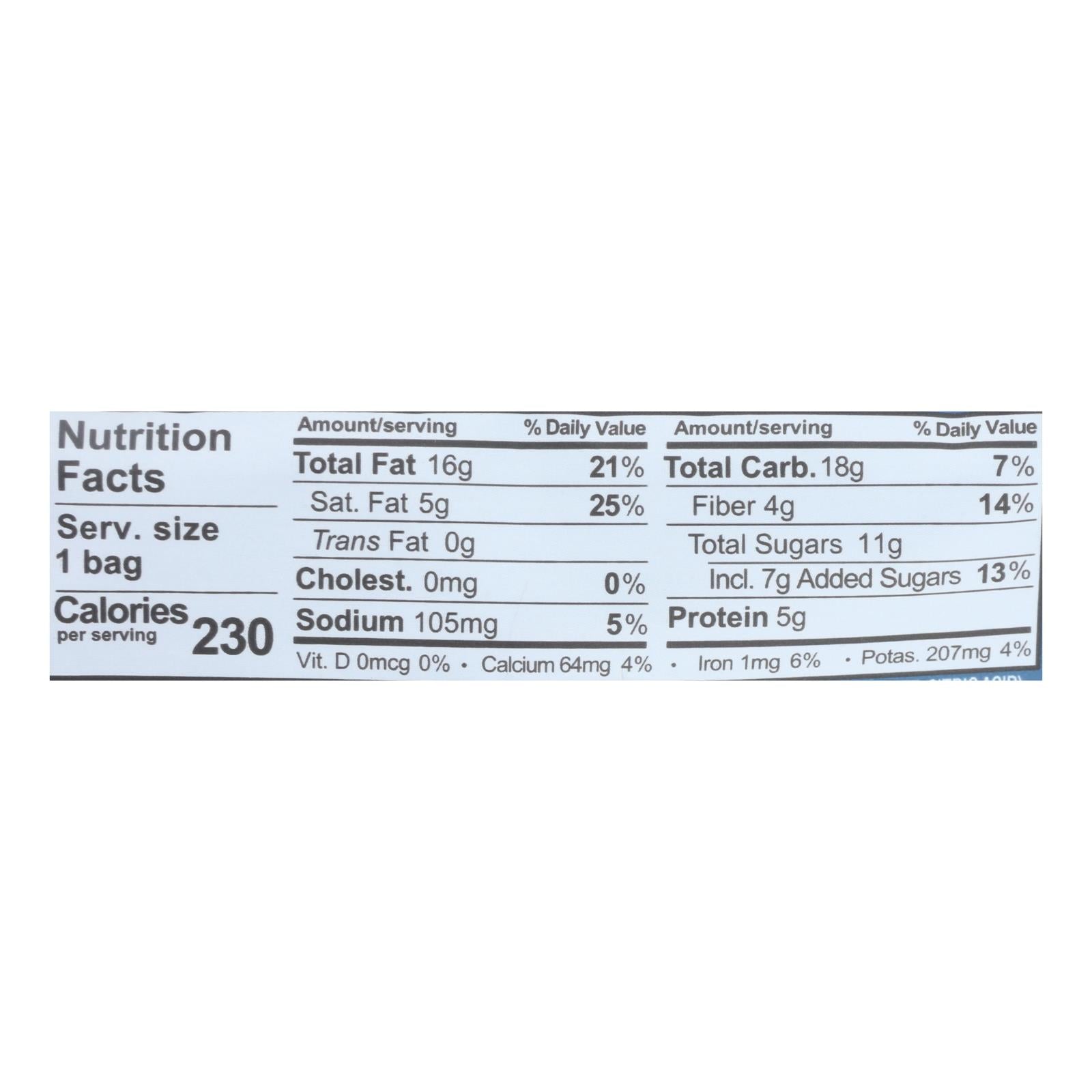 Sahale Berry Macaroon Almond Trail Mix - Case Of 9 - 1.5 Oz