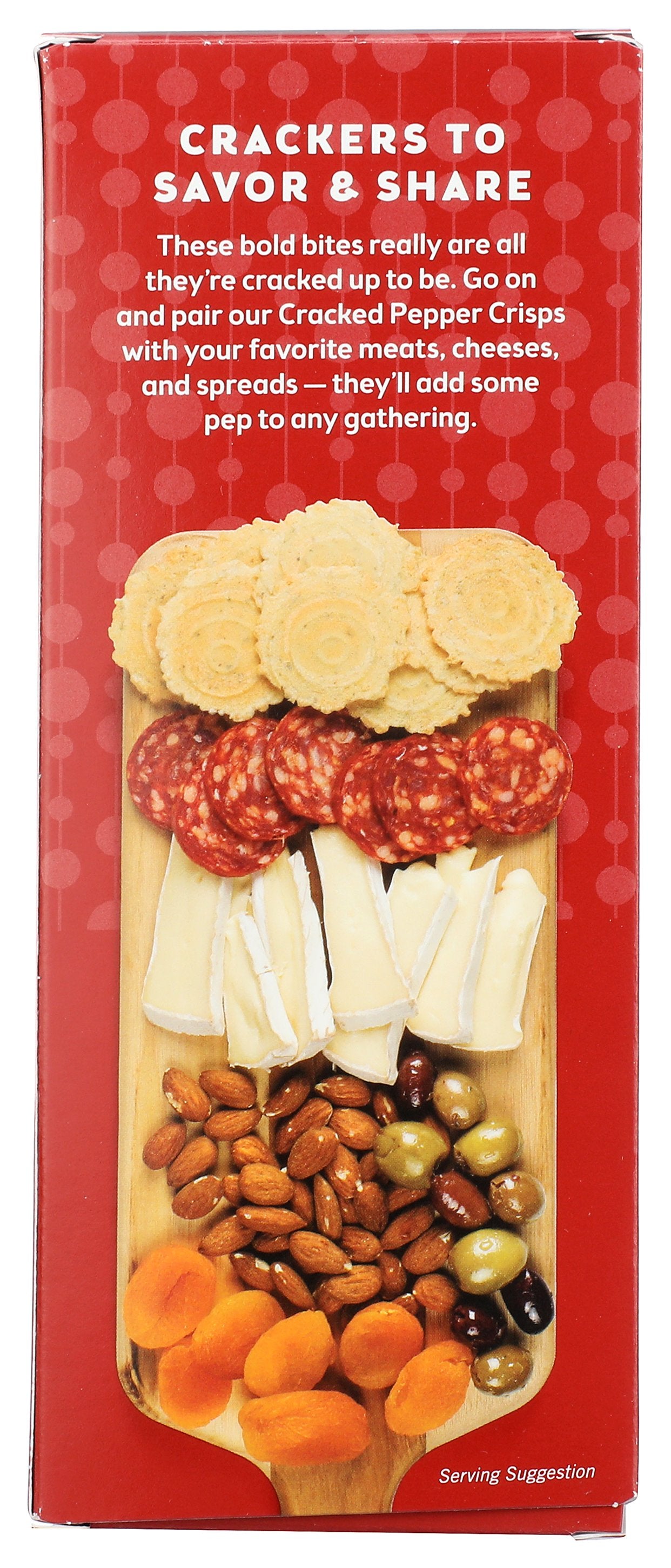 34 DEGREES CRISPBREAD CRKD PPPR - Case of 12
