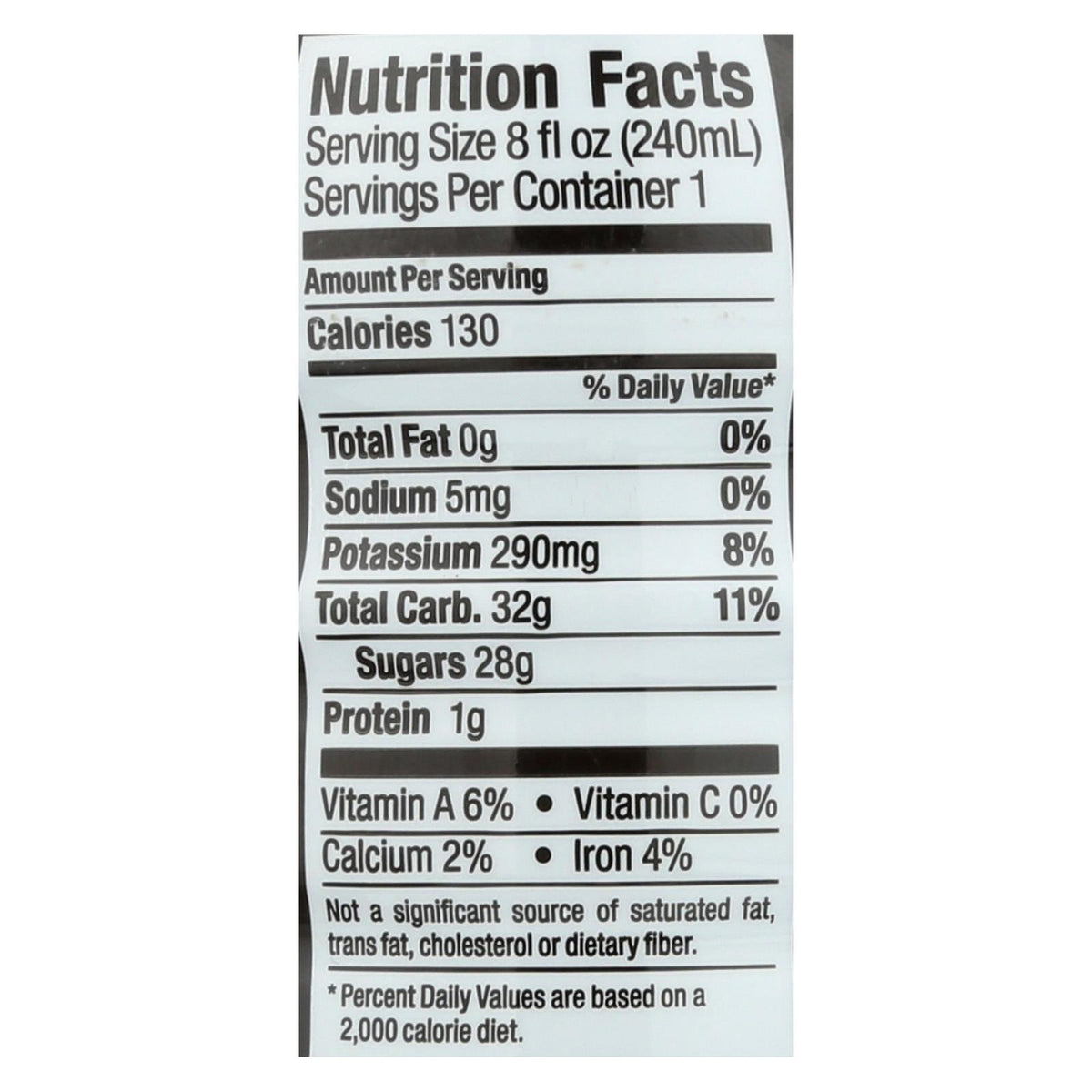 Cheribundi Tart Cherry Juice With Reconstituted Apple Juice - Case of 12 - 8 FZ