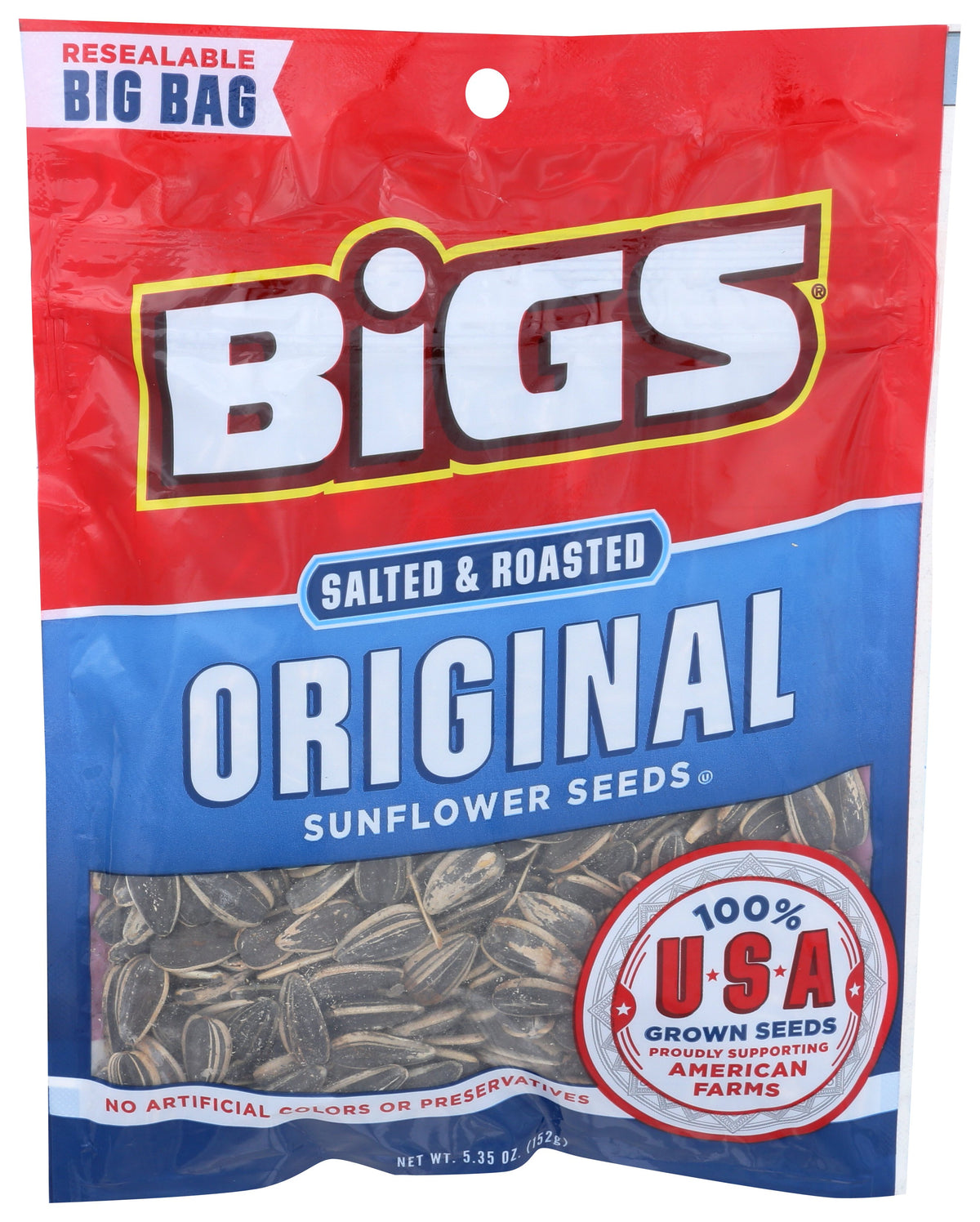 BIGS SEED SNFLWR ORGNL SALT&RSTD - Case of 8