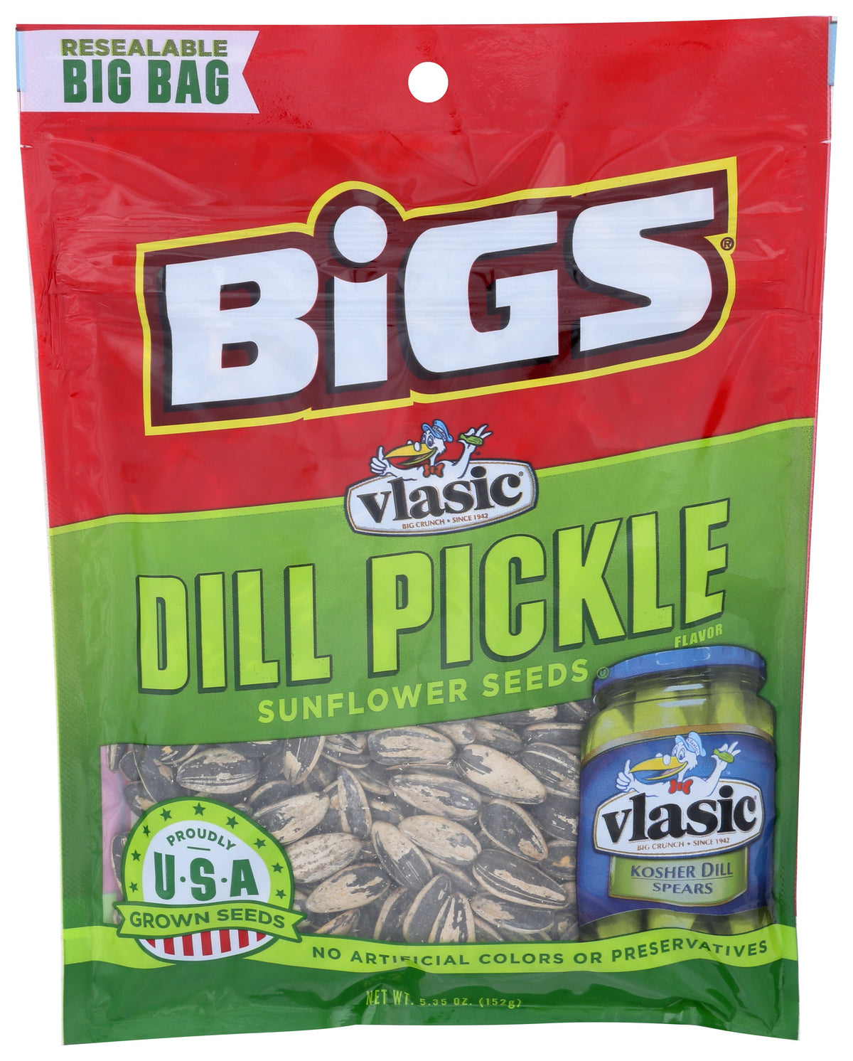 BIGS SEED SNFLWR DILL PCKL VLSSC - Case of 8