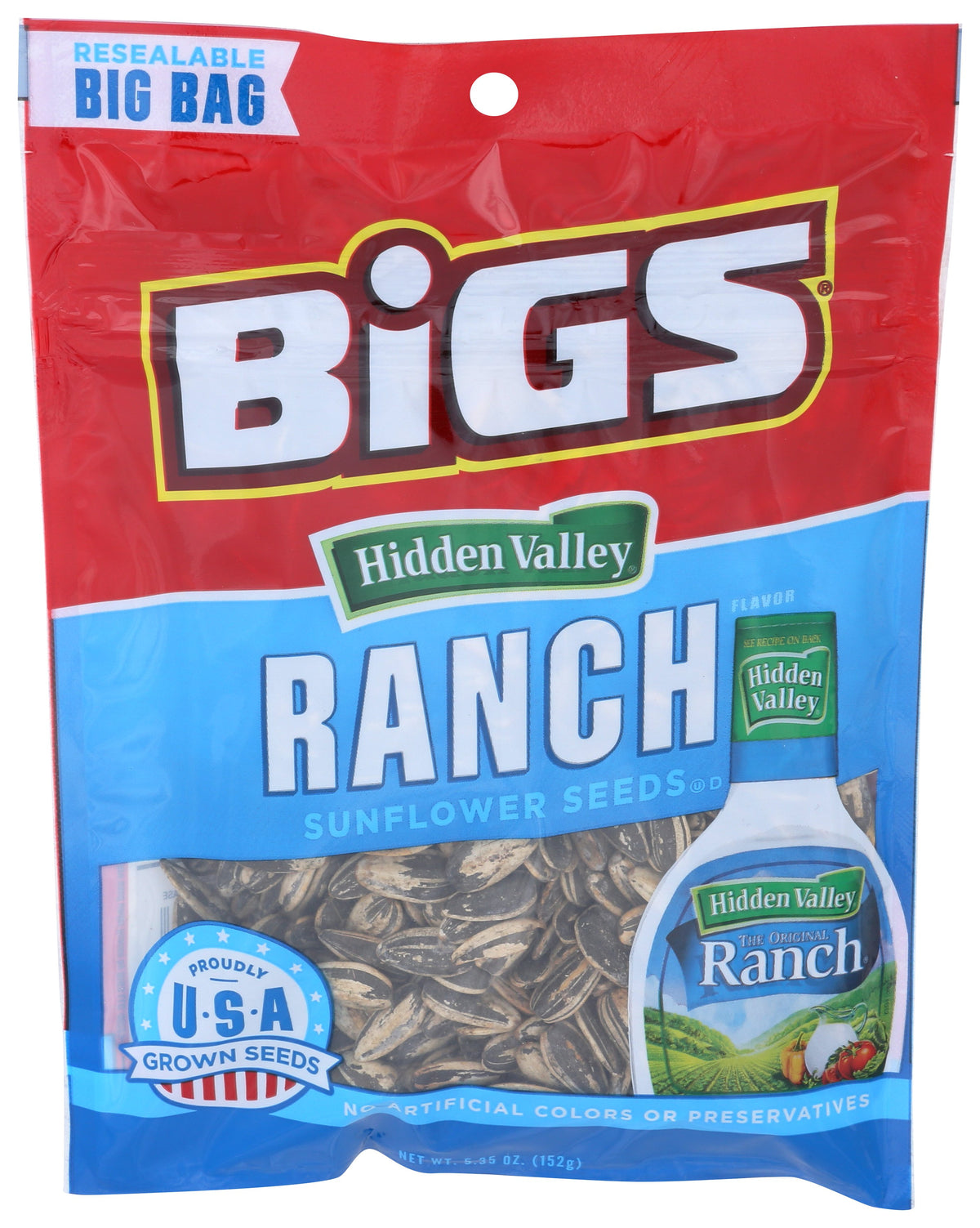 BIGS SEED SNFLWR HDDN VLY RANCH - Case of 8
