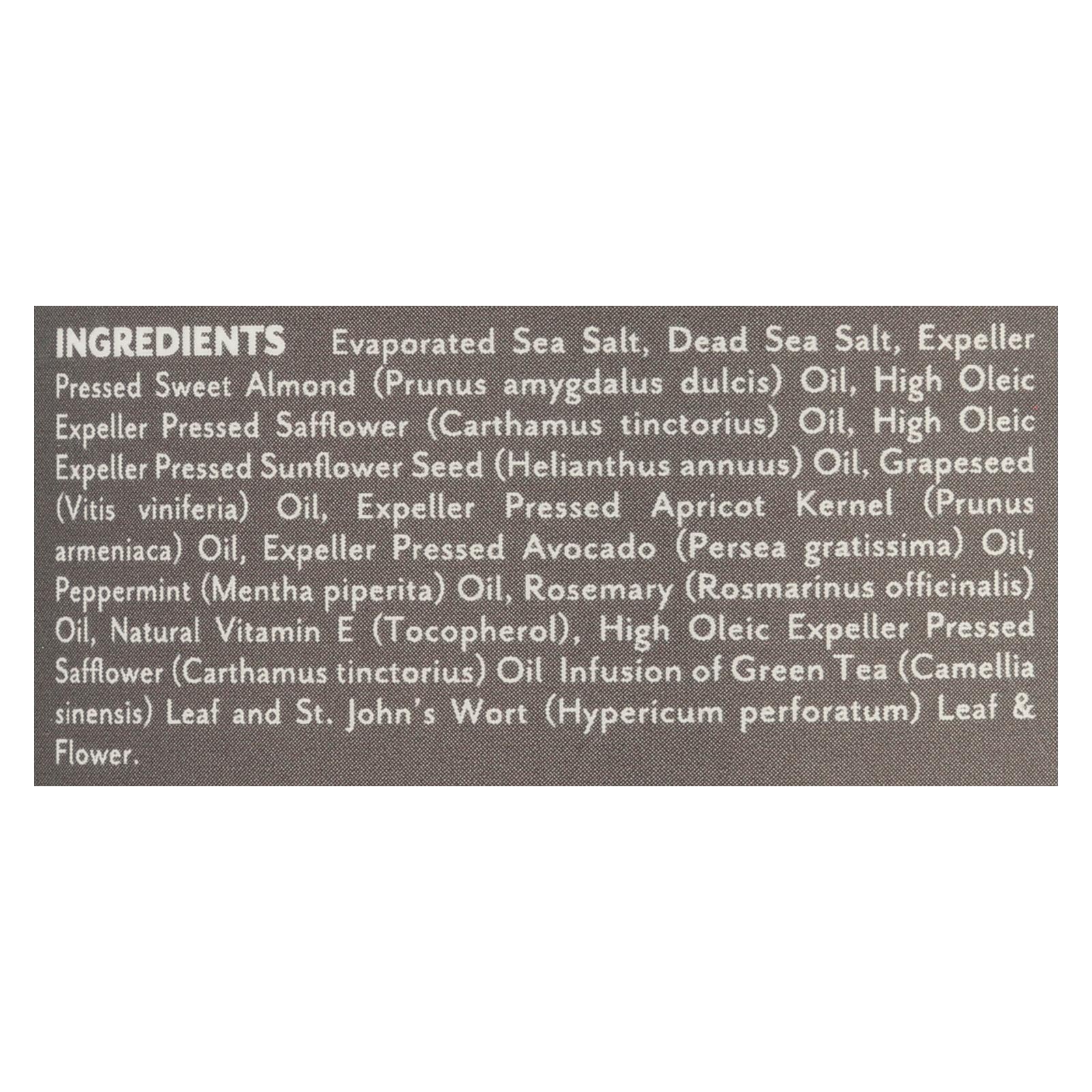 Soothing Touch Salt Scrub - Peppermint/Rosemary - 20 oz