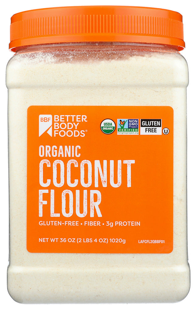 Betterbody Flour Coconut - Pack of 3 - 2.25 Lb