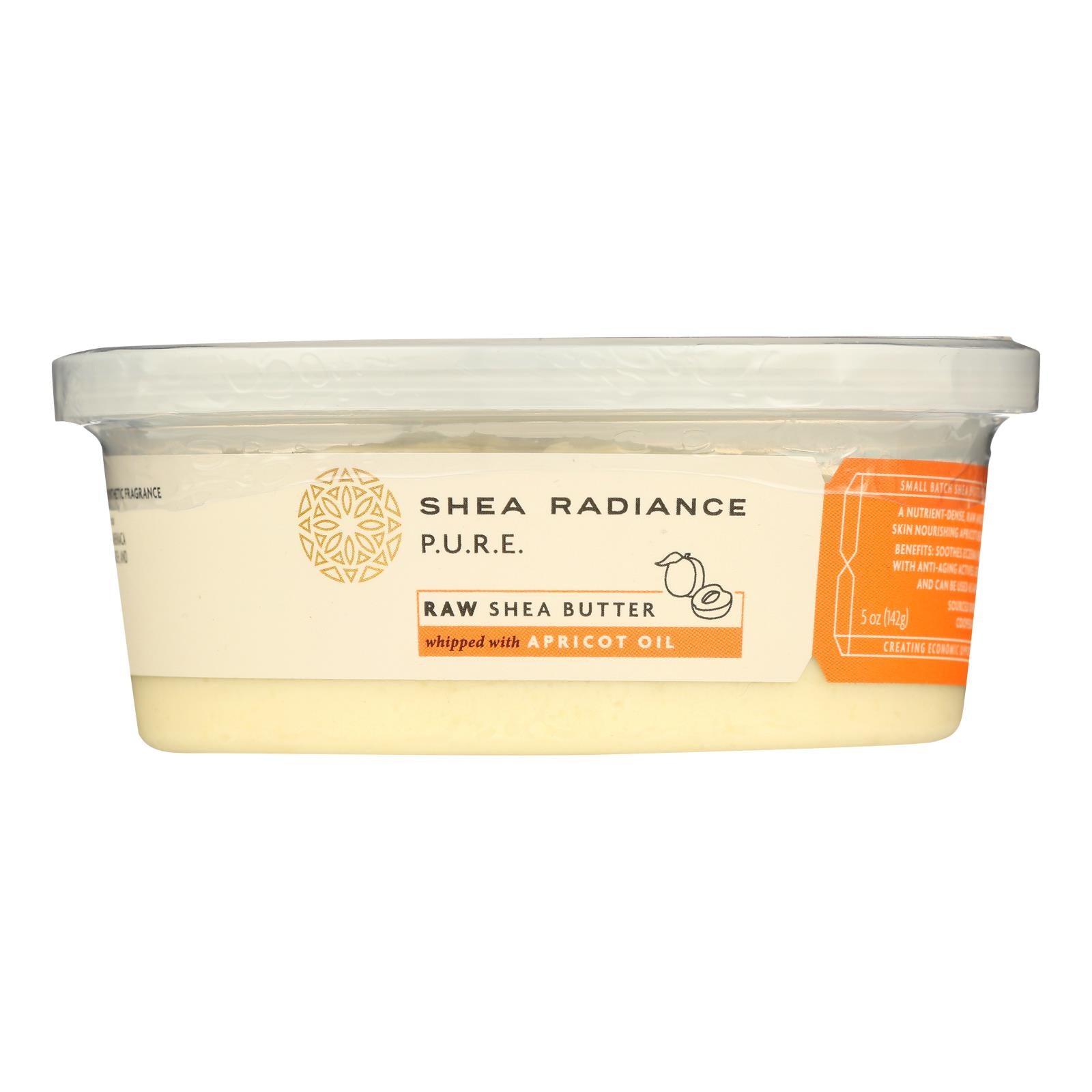 Shea Radiance Whipped Shea Butter With Apricot Oil - 1 Each - 5 Oz