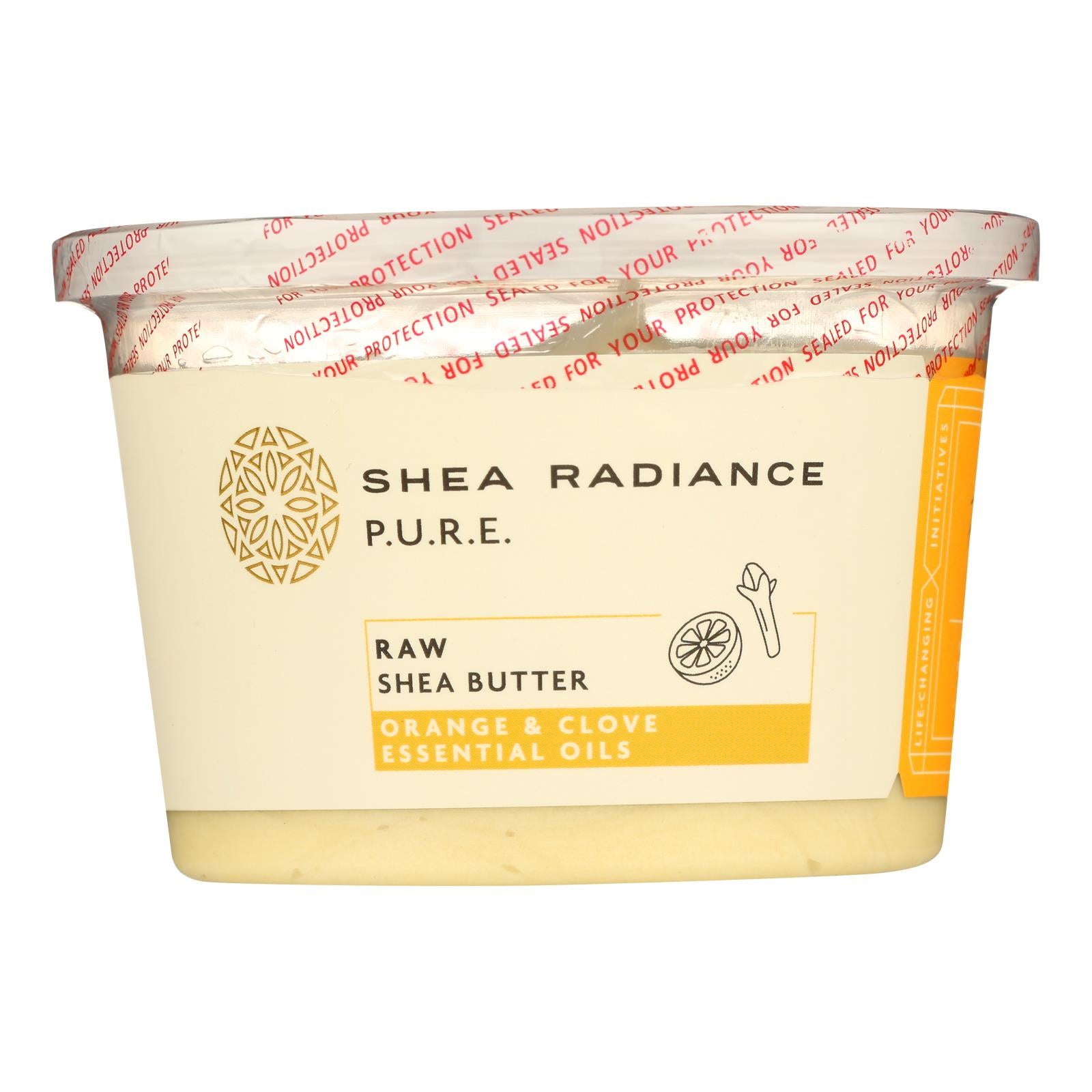 Shea Radiance Unrefined Shea Butter - 1 Each - 14 Oz