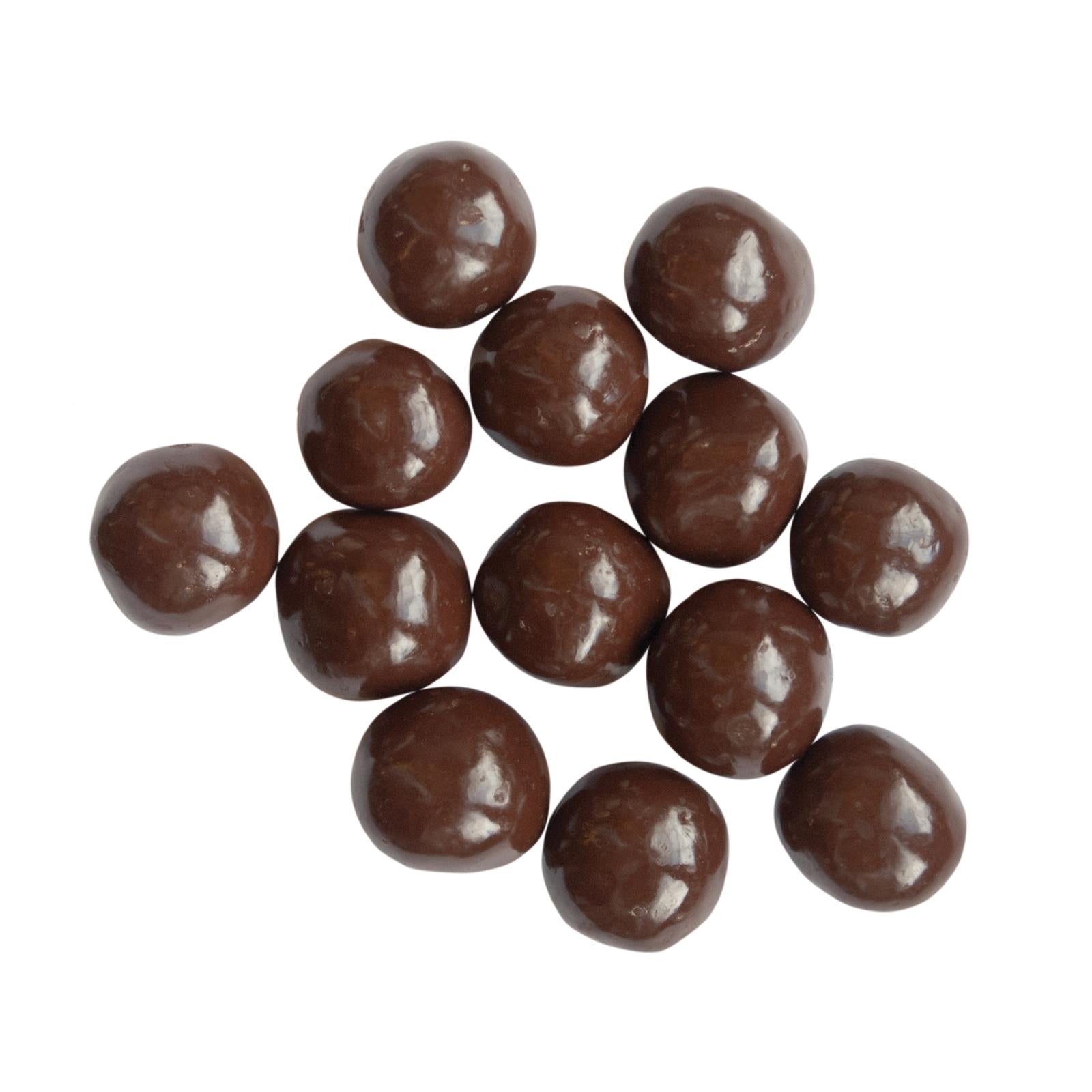 Woodstock Milk Chocolate Malt Balls - 15 lb.