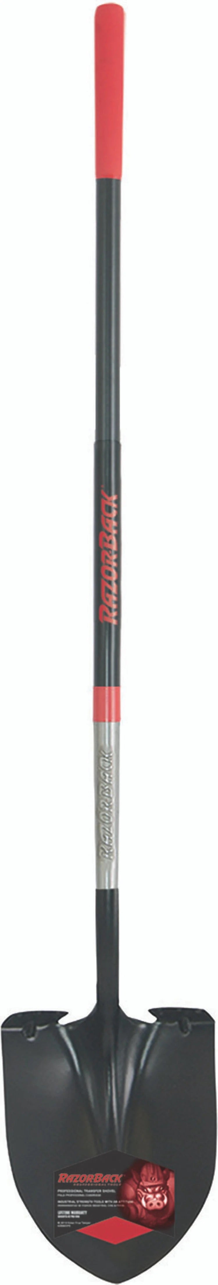 Razor-Back Forged Round Point Shovel Fiberglass