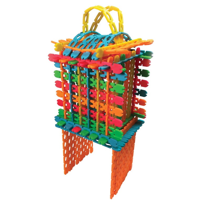 ROYLCO - Structure Sticks Building Set, 400 Sticks