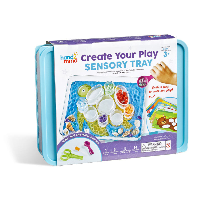 HAND2MIND - Create Your Play Sensory Tray