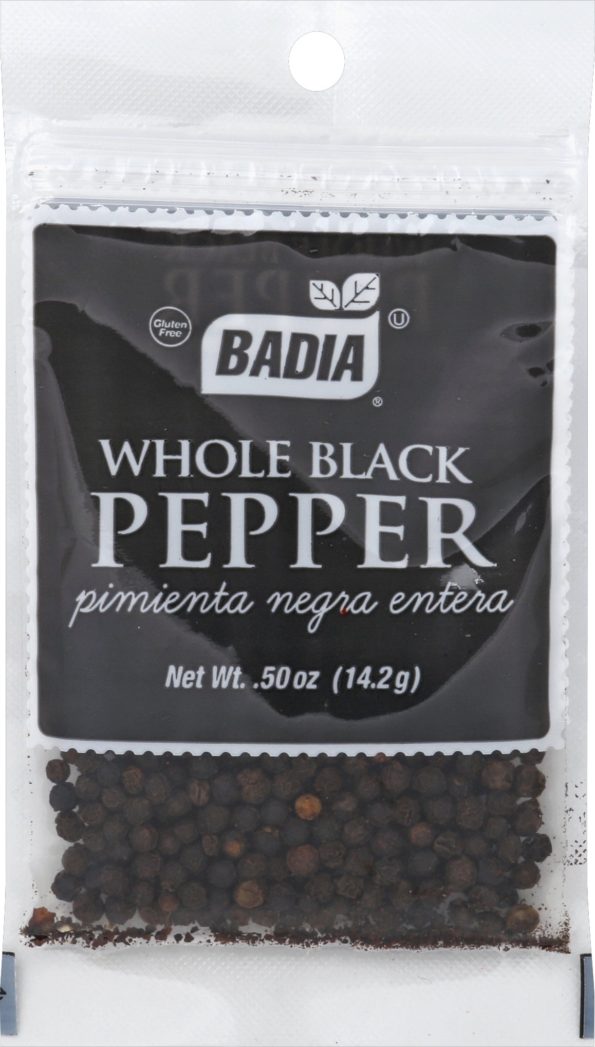 Badia Black Pepper 0.5 oz - Case of 12