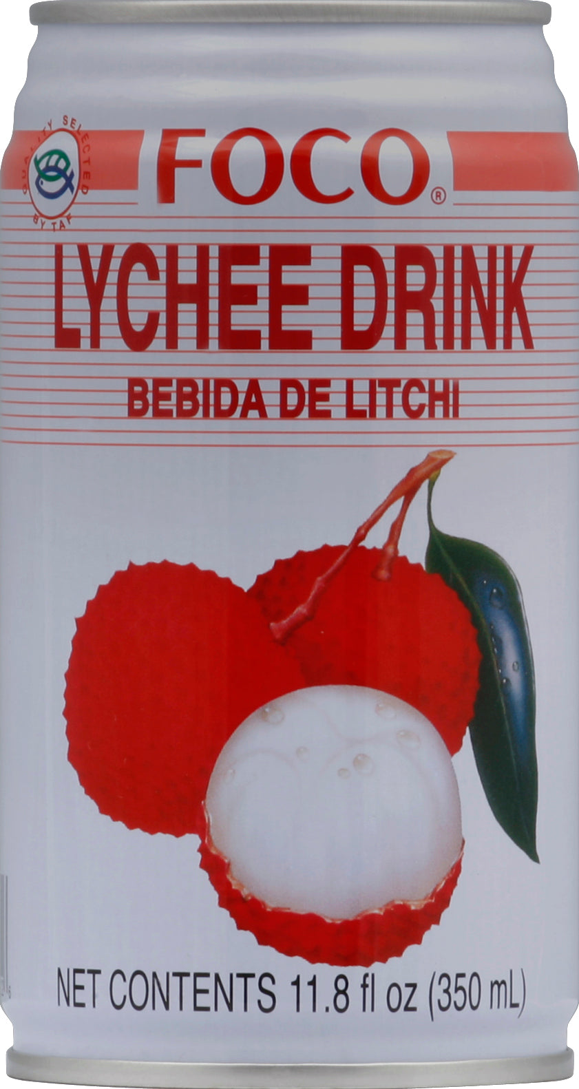 FOCO Lychee Drink 11.8 oz - Case of 24