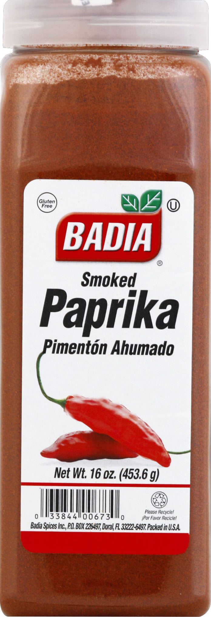 Badia Paprika 16 oz - Case of 6