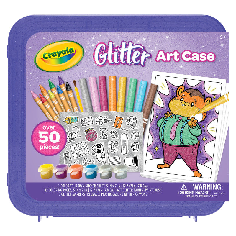 Glitter Art Case