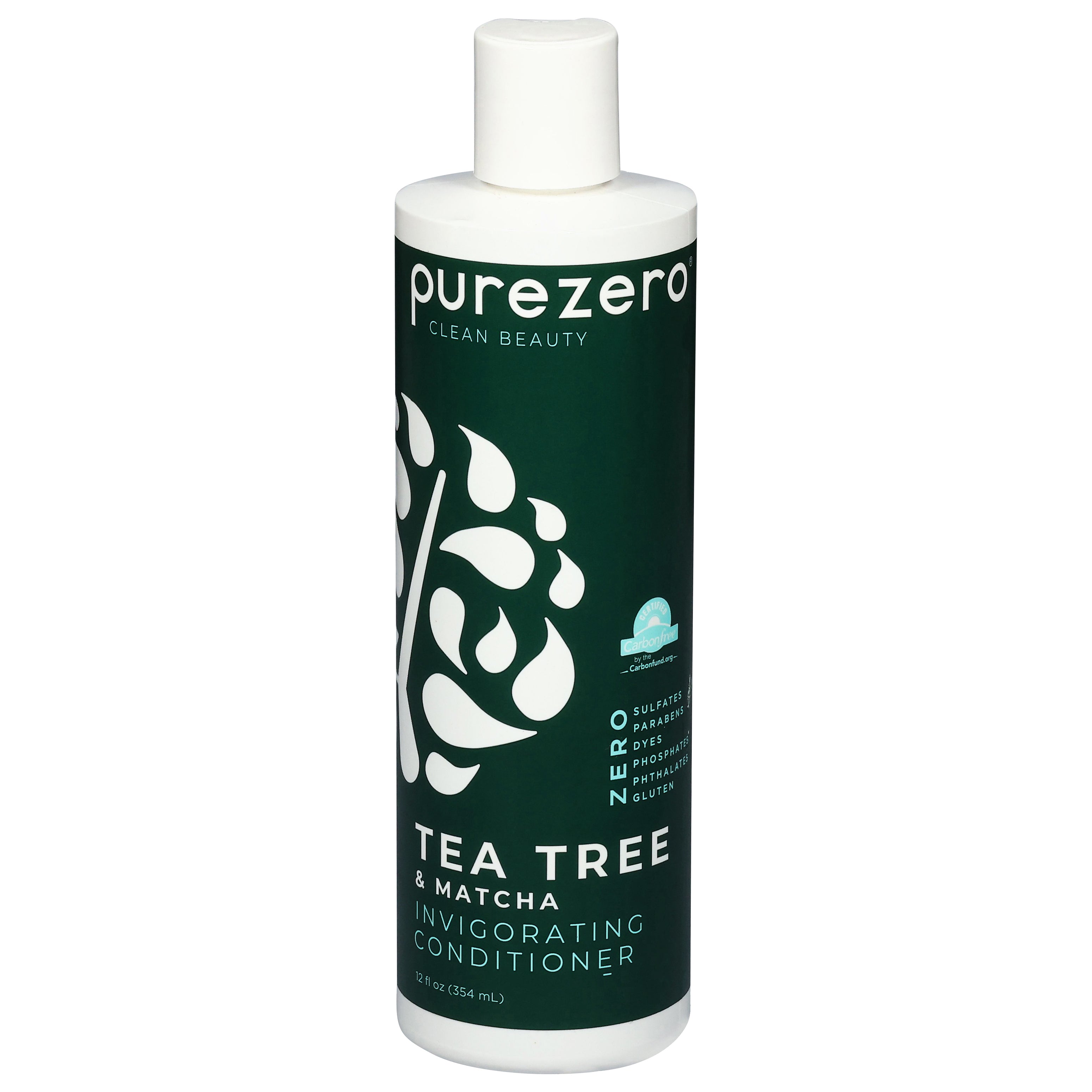 Purezero Invigorating Tea Tree & Matcha Conditioner 12 fl oz - Case of 1