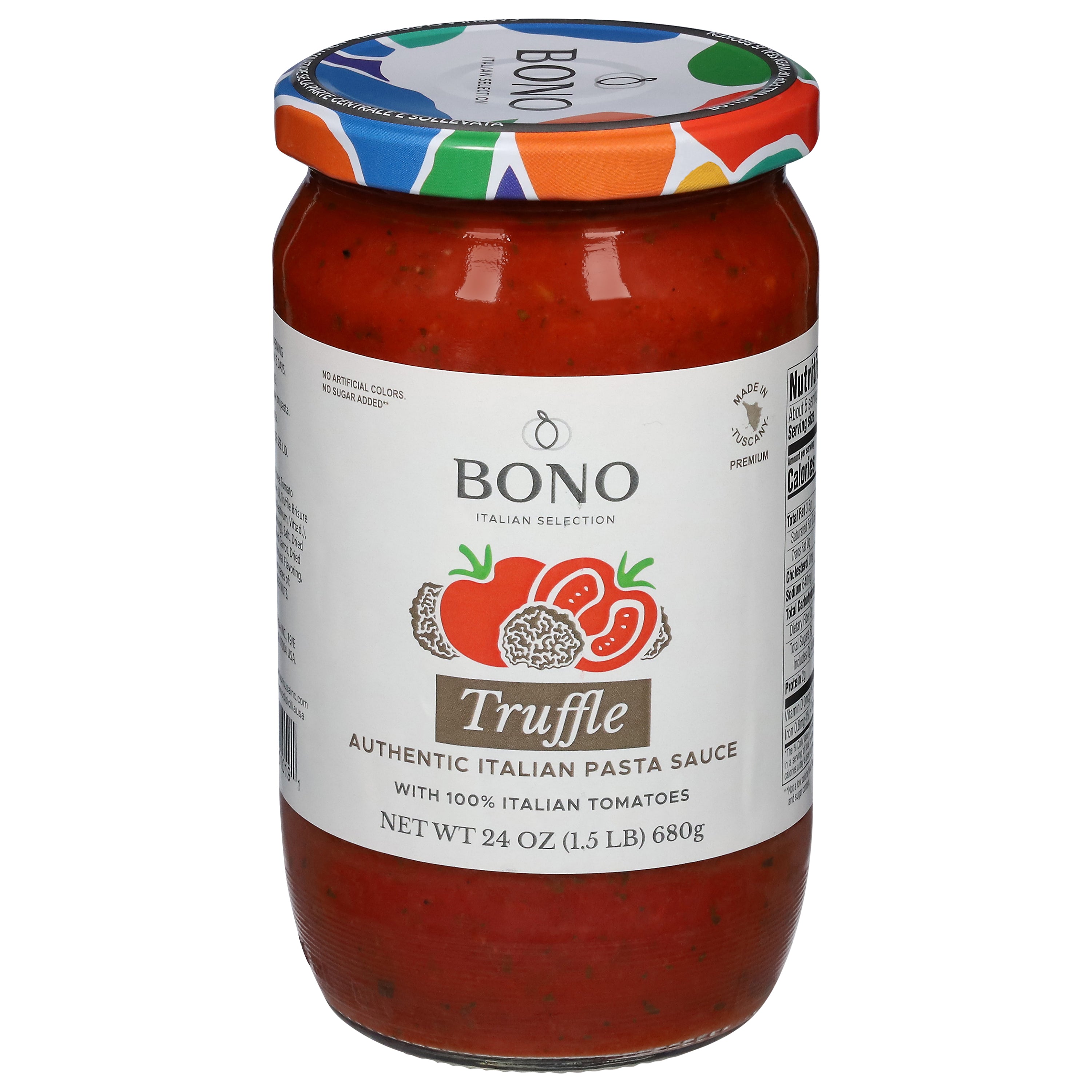 Bono Truffle Pasta Sauce 24 oz - Case of 6