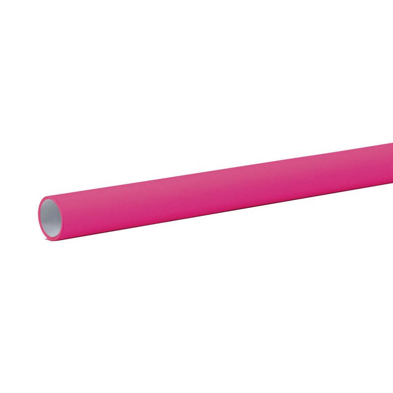 FADELESS - Bulletin Board Art Paper, Magenta, 48" x 12', 4 Rolls