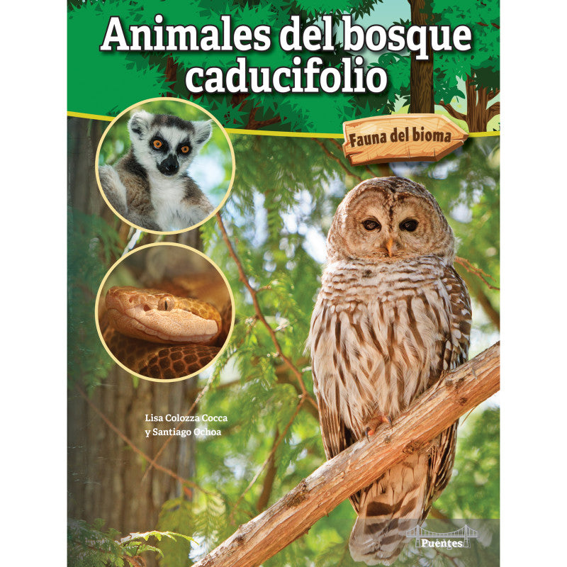 BRIDGES - Animales del bosque caducifolio Hardcover