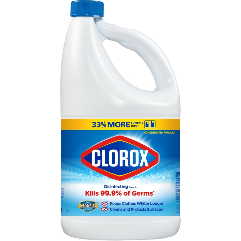 CLOROX - Clorox Regular Scent Disinfecting Bleach 81 oz - Case of 6