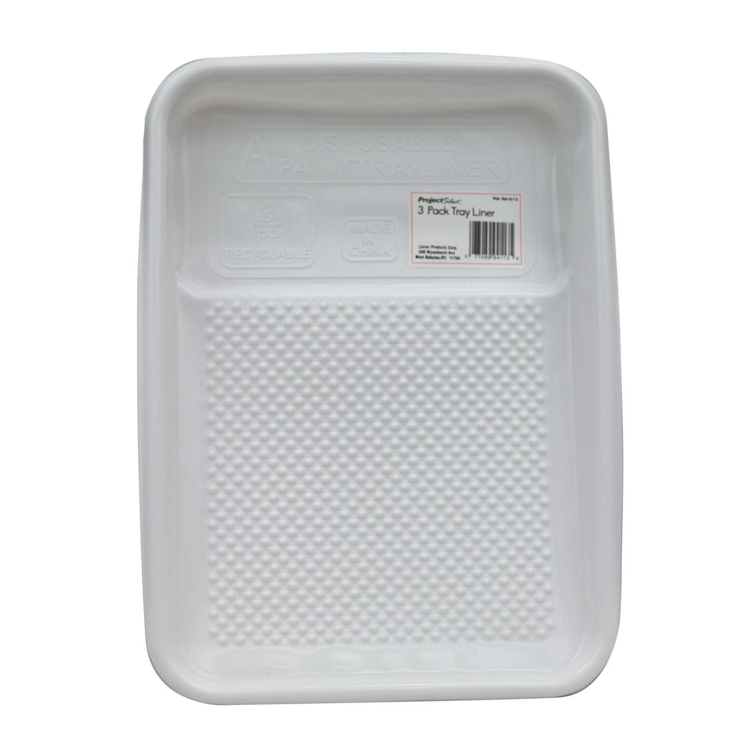 Linzer Project Select Plastic 11 in. W X 15 in. L 1 qt Disposable Paint Tray Liner - Case of 36