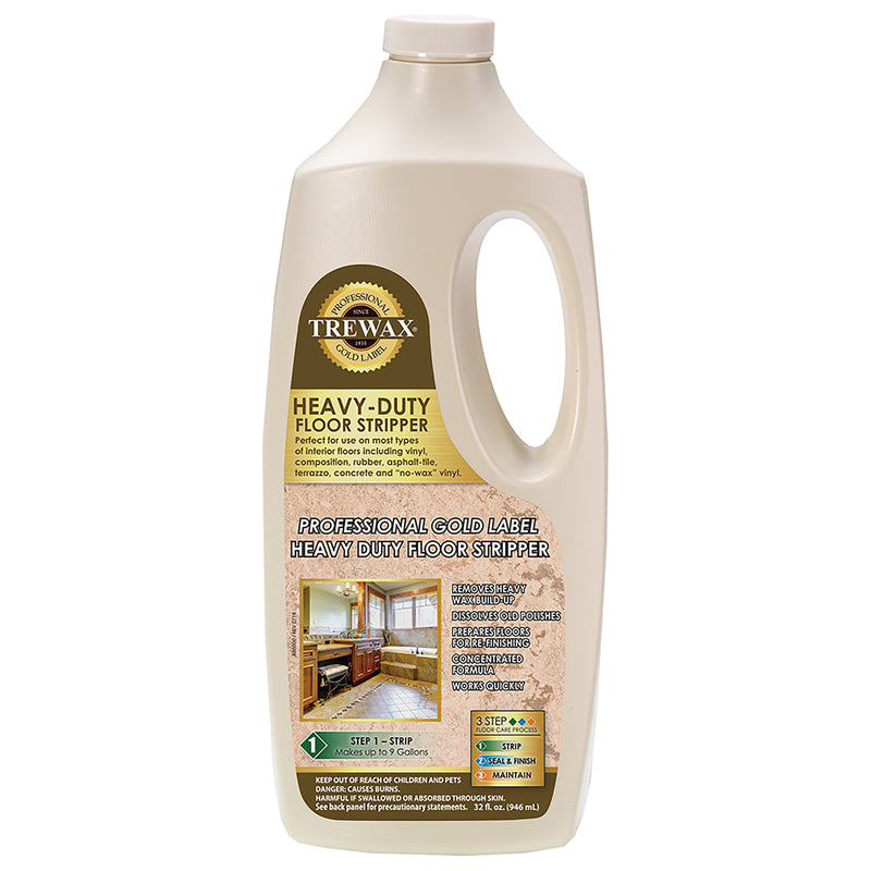 TREWAX - Trewax Wax Remover 32 oz Liquid