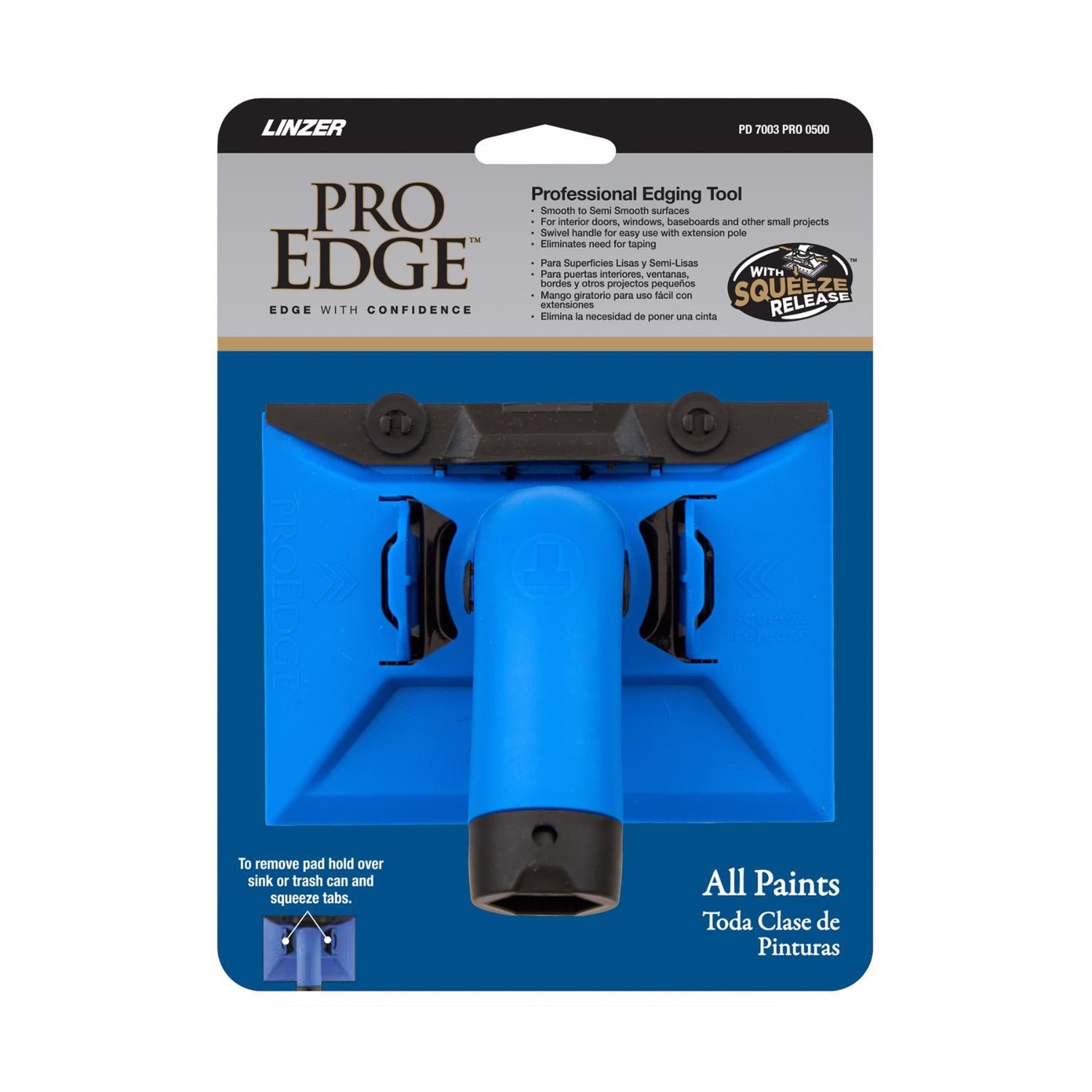 Linzer Pro Edge 5 in. W Paint Edger For Flat Surfaces - Case of 3
