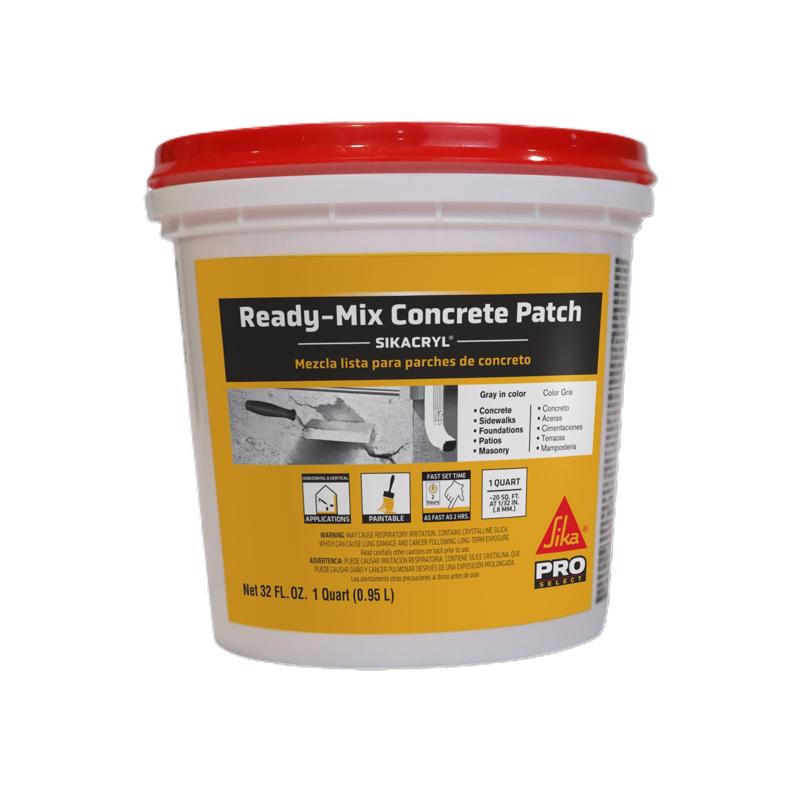 SIKA - Sika Pro Select Concrete Patch 1 qt Gray