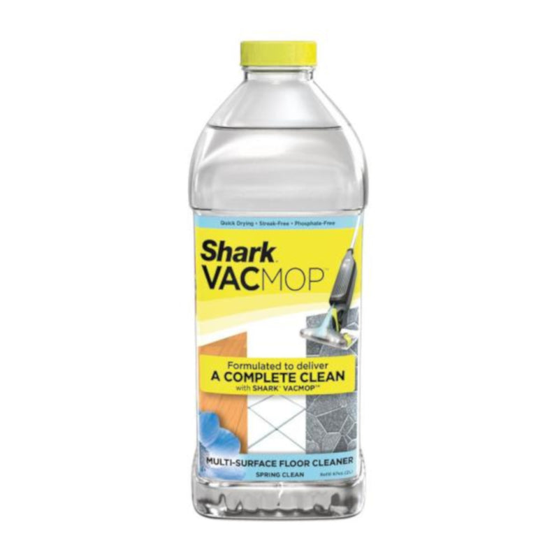 SHARK - Shark Vacmop Spring Clean Scent Floor Cleaner Liquid 67 oz - Case of 4
