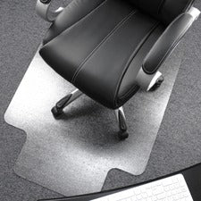 Ultimat® Polycarbonate Lipped Chair Mat for Carpets over 1/2" - 48" x 53"