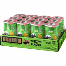 Pringles® Sour Cream & Onion - Sour Cream, Onion - Can - 1 Serving Can - 2.50 oz - 12 / Carton