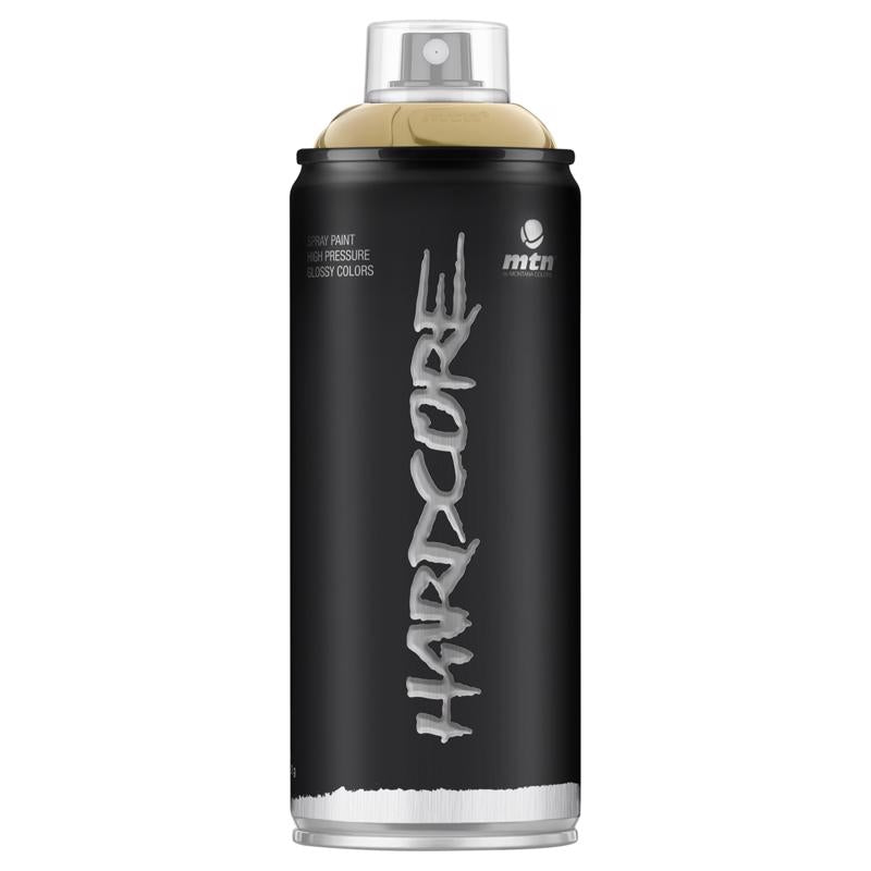 MONTANA - Montana Hardcore Gloss Gold Metallic Spray Paint 400 ml - Case of 6