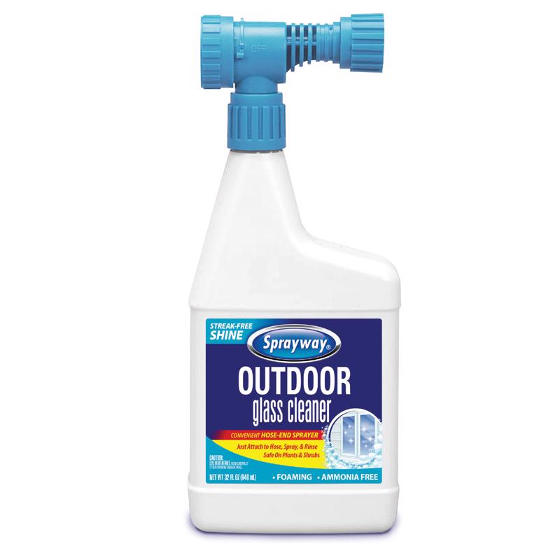 SPRAYWAY - Sprayway No Scent Glass Cleaner 32 oz Liquid - Case of 6