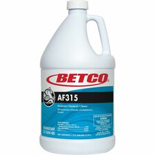 Betco AF315 Neutral PH Disinfectant, Detergent and Deodorant