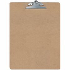 Officemate Wood Clipboard, Way Bill Size - Clipboard - 20"X15"