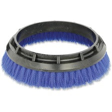 Oreck Orbiter Floor Machine Blue Scrub Brush - 13" Overall Diameter - 1 Each - Blue