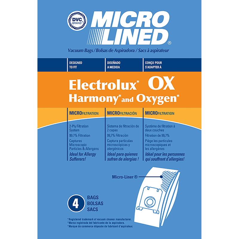 DVC - DVC Micro Lined Vacuum Bag 4 pk