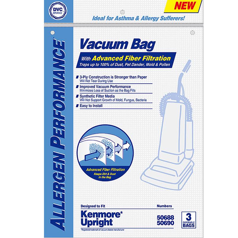 DVC - DVC Vacuum Bag 3 pk
