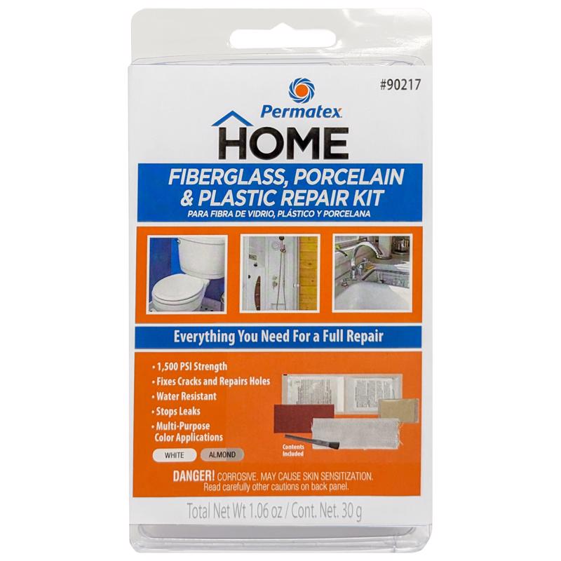 PERMATEX - Permatex High Strength White/Almond Repair Kit 30 gm