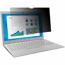 3M™ Touch Privacy Filter for 12.5in Full Screen Laptop, 16:9, PF125W9E