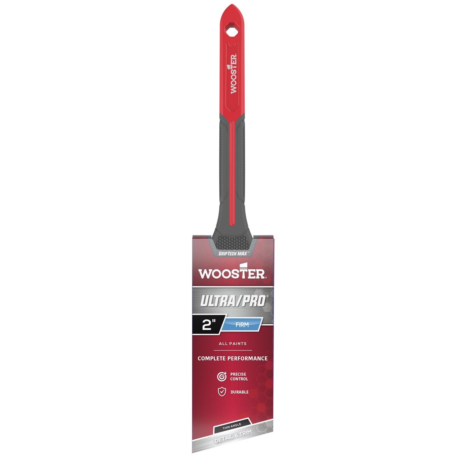 Wooster Ultra/Pro 2 in. Firm Thin Angle Paint Brush - Case of 6