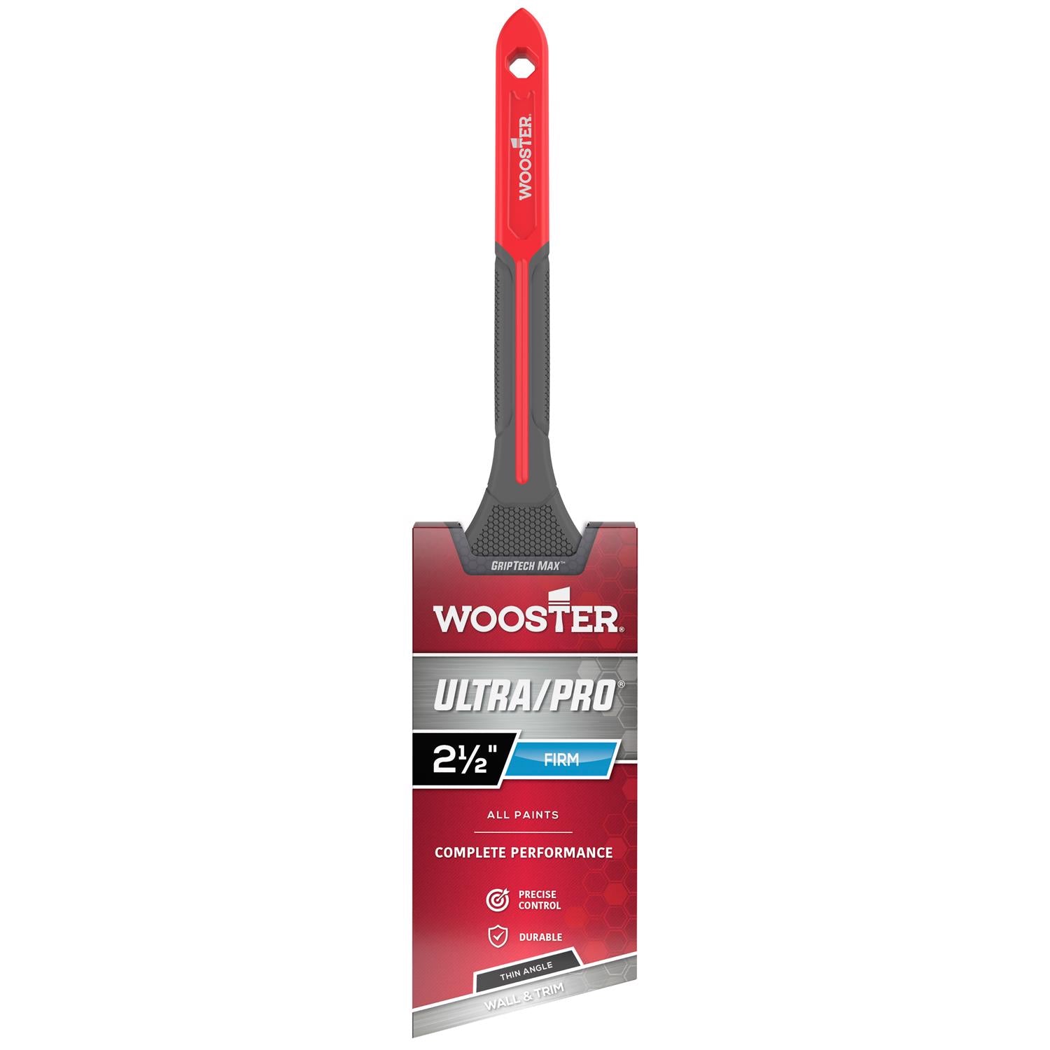 Wooster Ultra/Pro 2-1/2 in. Firm Thin Angle Paint Brush - Case of 6