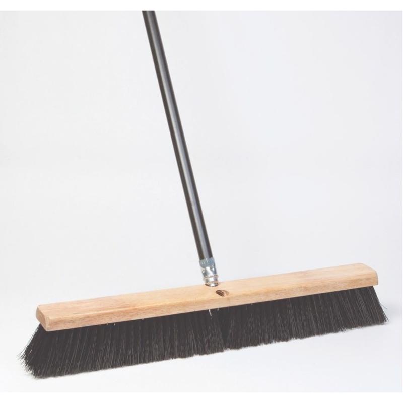 DQB - DQB 24 in. W Poly Broom