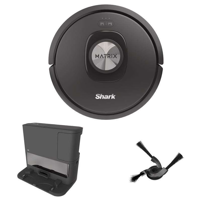 SHARK - Shark Matrix Bagless Cordless Standard Filter WiFi Connected Robotic Vacuum
