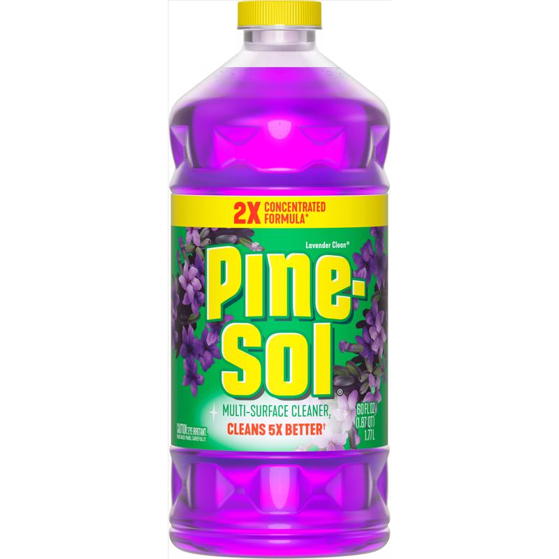 PINE-SOL - Pine-Sol Lavender Scent Concentrated All Purpose Cleaner Liquid 60 oz