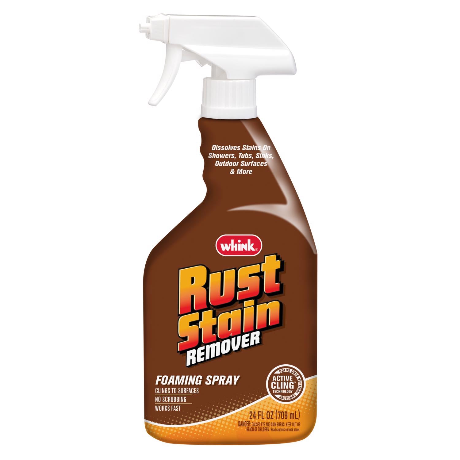 Whink No Scent Rust Stain Remover 24 oz Foam - Case of 4