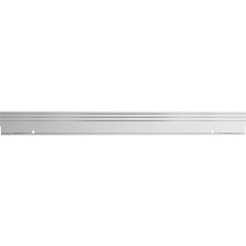 Deflecto Mounting Bar for Storage Box, Organizer Canister - Aluminum - 40 lb Load Capacity