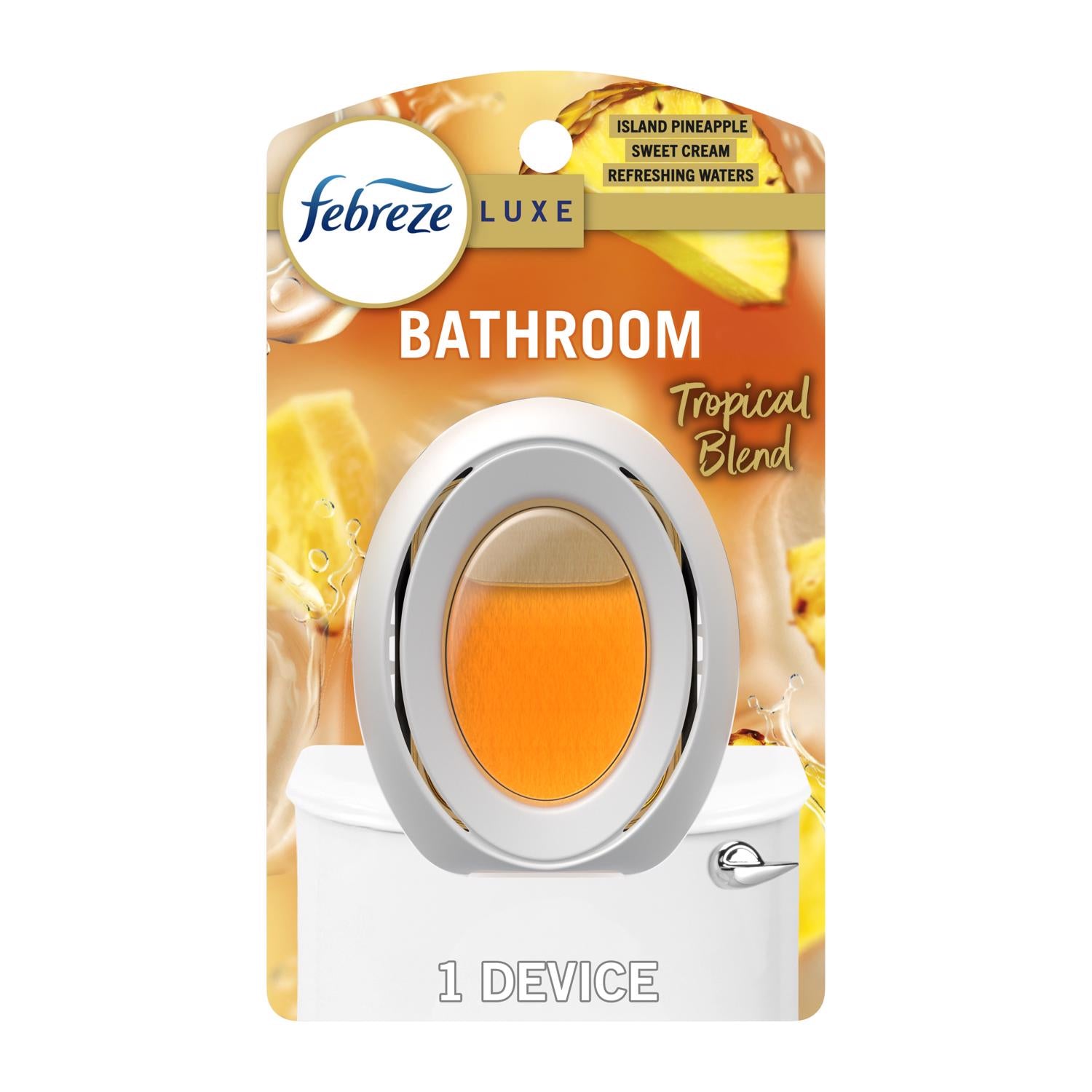 Febreze Tropical Blend Scent Air Freshener 0.25 oz Liquid 1 pk - Case of 6