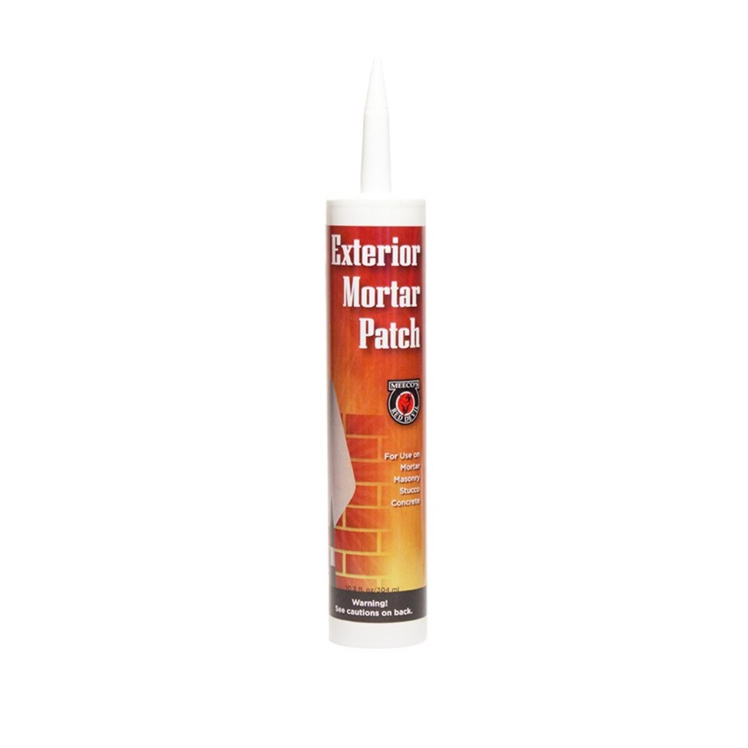 Meeco's Red Devil Natural Mortar Concrete and Masonry Filler and Sealant 10.3 fl. oz.