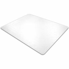 Ecotex® Enhanced Polymer Rectangular Chair Mat for Hard Floors - 48" x 60"